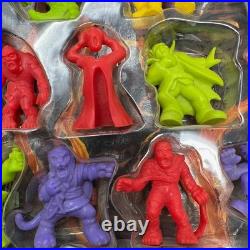 Vintage Monster In My Pocket MEG Series Multi-Colors Toy Lot of 43 Figures