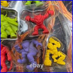 Vintage Monster In My Pocket MEG Series Multi-Colors Toy Lot of 43 Figures