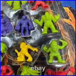 Vintage Monster In My Pocket MEG Series Multi-Colors Toy Lot of 43 Figures