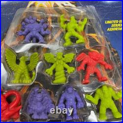 Vintage Monster In My Pocket MEG Series Multi-Colors Toy Lot of 43 Figures