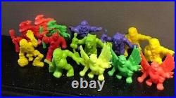 Vintage Monster In My Pocket MIMP Bag x78 Toy Figure Lot Bundle Series 1 2 4 5 6