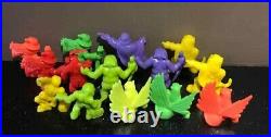 Vintage Monster In My Pocket MIMP Bag x78 Toy Figure Lot Bundle Series 1 2 4 5 6