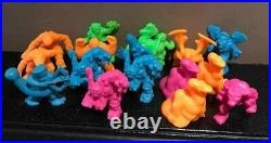 Vintage Monster In My Pocket MIMP Bag x78 Toy Figure Lot Bundle Series 1 2 4 5 6