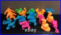 Vintage Monster In My Pocket MIMP Bag x78 Toy Figure Lot Bundle Series 1 2 4 5 6