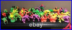 Vintage Monster In My Pocket MIMP Bag x78 Toy Figure Lot Bundle Series 1 2 4 5 6