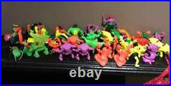 Vintage Monster In My Pocket MIMP Bag x78 Toy Figure Lot Bundle Series 1 2 4 5 6