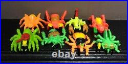 Vintage Monster In My Pocket MIMP Bag x78 Toy Figure Lot Bundle Series 1 2 4 5 6