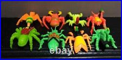 Vintage Monster In My Pocket MIMP Bag x78 Toy Figure Lot Bundle Series 1 2 4 5 6