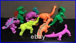 Vintage Monster In My Pocket MIMP Bag x78 Toy Figure Lot Bundle Series 1 2 4 5 6