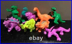 Vintage Monster In My Pocket MIMP Bag x78 Toy Figure Lot Bundle Series 1 2 4 5 6