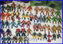 Vintage MotU LOT Masters of the Universe He-Man & She-Ra 80's Toys Huge Lot VTG
