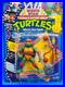 Vintage Movie Star Raph Teenage Mutant Ninja Turtles Figure 1991 NEW MOC