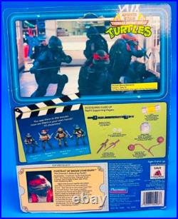 Vintage Movie Star Raph Teenage Mutant Ninja Turtles Figure 1991 NEW MOC