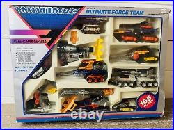 Vintage Multimac Defense Force Unit Interchangeable Toy Set 165pc