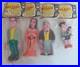 Vintage Munsters Squeak Toys Set 60s SET Orignal Package Spain (Scarce)