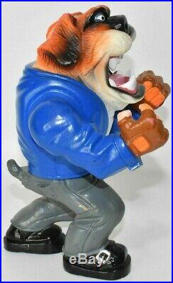 Vintage Muscle Mutts Red-Knuckle 1996 Street Wise Designs Figure Toy Rare