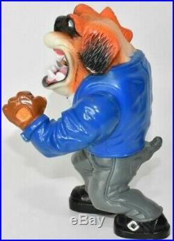 Vintage Muscle Mutts Red-Knuckle 1996 Street Wise Designs Figure Toy Rare