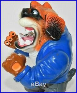 Vintage Muscle Mutts Red-Knuckle 1996 Street Wise Designs Figure Toy Rare