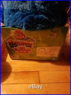 Vintage My Pet Monster Talking Plush Figure New In Box 2001 Rare