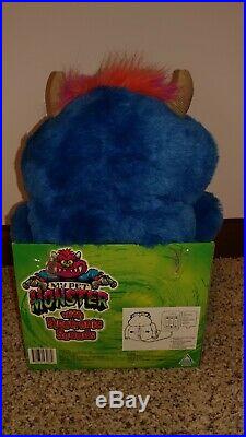 Vintage My Pet Monster Talking Plush Figure New In Box Works Great 2001