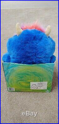 Vintage My Pet Monster Talking Plush Figure New In Box Works Great 2001 Rare