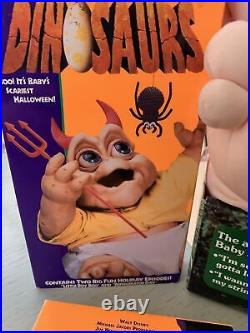 Vintage NOS Hasbro Disney Talking Baby Sinclair 1991 Rare Sitcom Toy