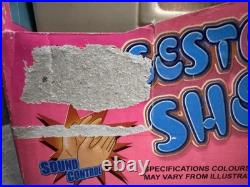 Vintage NOS Plastic Funny Action Toy Busy Lady