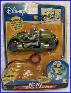 Vintage NOS Rare Hard To Find Buzz Light year Stylinstreet Rider