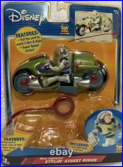 Vintage NOS Rare Hard To Find Buzz Light year Stylinstreet Rider