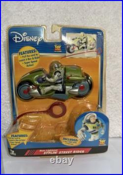 Vintage NOS Rare Hard To Find Buzz Light year Stylinstreet Rider
