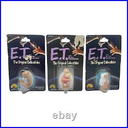 Vintage New 1982 ET THE EXTRATERRESTRIAL Set Of 6 PVC Toy Figures Collectibles