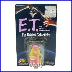 Vintage New 1982 ET THE EXTRATERRESTRIAL Set Of 6 PVC Toy Figures Collectibles