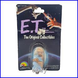 Vintage New 1982 ET THE EXTRATERRESTRIAL Set Of 6 PVC Toy Figures Collectibles