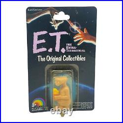 Vintage New 1982 ET THE EXTRATERRESTRIAL Set Of 6 PVC Toy Figures Collectibles