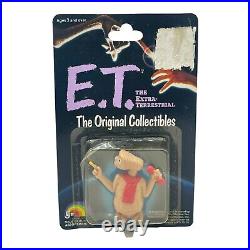 Vintage New 1982 ET THE EXTRATERRESTRIAL Set Of 6 PVC Toy Figures Collectibles