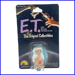 Vintage New 1982 ET THE EXTRATERRESTRIAL Set Of 6 PVC Toy Figures Collectibles