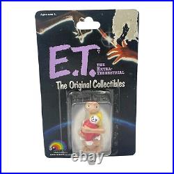 Vintage New 1982 ET THE EXTRATERRESTRIAL Set Of 6 PVC Toy Figures Collectibles