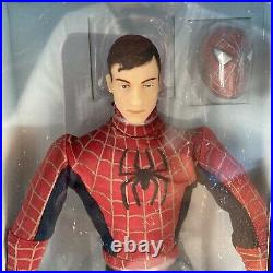 Vintage New SPIDER-MAN, Mary Jane & Green Goblin 12 Figures 2001 movie Toy Biz
