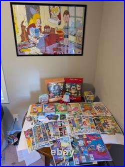 Vintage Nickelodeon Toy And Comics Bundle