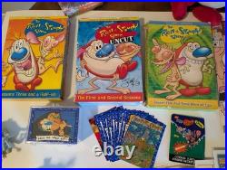 Vintage Nickelodeon Toy And Comics Bundle
