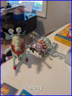 Vintage Nickelodeon Toy And Comics Bundle