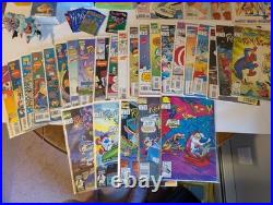 Vintage Nickelodeon Toy And Comics Bundle