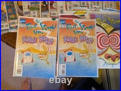 Vintage Nickelodeon Toy And Comics Bundle