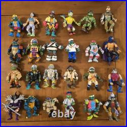 Vintage Ninja Turtle Toy Lot (24 Plus 4 Extra Random)