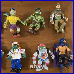 Vintage Ninja Turtle Toy Lot (24 Plus 4 Extra Random)