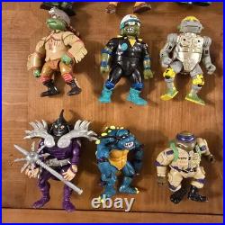 Vintage Ninja Turtle Toy Lot (24 Plus 4 Extra Random)