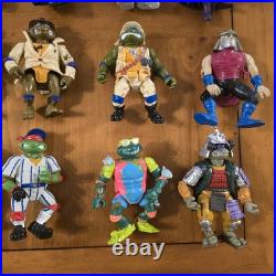 Vintage Ninja Turtle Toy Lot (24 Plus 4 Extra Random)