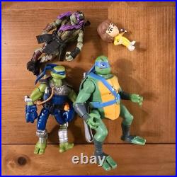 Vintage Ninja Turtle Toy Lot (24 Plus 4 Extra Random)