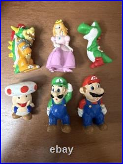 Vintage Nintendo Super Mario World Figure SET Christmas Cracker UK Rare SNES A4