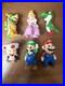 Vintage Nintendo Super Mario World Figure SET Christmas Cracker UK Rare SNES A4
